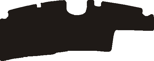 Claas Lexion s brzdovým pedálem 2010-2012